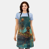 ダシュンドクリスマスフェスティバル航海 エプロン (着用した状態)