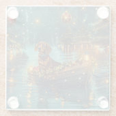 ダシュンドクリスマスフェスティバル航海 ガラスコースター (裏面)