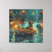ダシュンドクリスマスフェスティバル航海 キャンバスプリント (正面)
