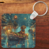 ダシュンドクリスマスフェスティバル航海 キーホルダー (裏面)