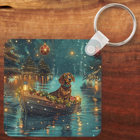 ダシュンドクリスマスフェスティバル航海 キーホルダー (裏面)