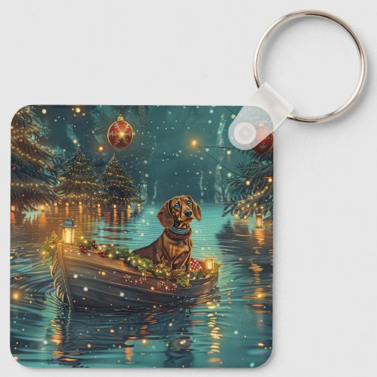 ダシュンドクリスマスフェスティバル航海 キーホルダー (裏面)