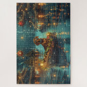 ダシュンドクリスマスフェスティバル航海 ジグソーパズル (縦)