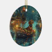 ダシュンドクリスマスフェスティバル航海 セラミックオーナメント (右)