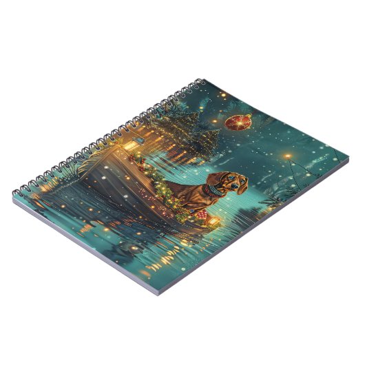 ダシュンドクリスマスフェスティバル航海 ノートブック (左側)