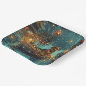 ダシュンドクリスマスフェスティバル航海 ペーパープレート (傾斜あり)