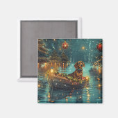 ダシュンドクリスマスフェスティバル航海 マグネット (正面/裏面)