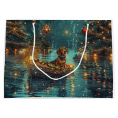 ダシュンドクリスマスフェスティバル航海 ラージペーパーバッグ (正面)