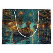 ダシュンドクリスマスフェスティバル航海 ラージペーパーバッグ (裏面)