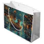 ダシュンドクリスマスフェスティバル航海 ラージペーパーバッグ (裏面アングル)