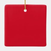 ダシュンドクリスマス小妖精や小人 セラミックオーナメント (裏面)