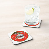 ダシュンドクリスマス装飾品 コースター (右側)