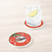 ダシュンドクリスマス装飾品 コースター (側面)