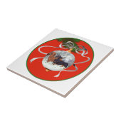 ダシュンドクリスマス装飾品 タイル (側面)