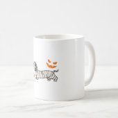 ダシュンドグッドハロウィンキャンディーコーンフルムーン コーヒーマグカップ (正面右)