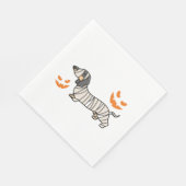 ダシュンドグッドハロウィンキャンディーコーンフルムーン スタンダードランチョンナプキン (角)