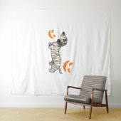 ダシュンドグッドハロウィンキャンディーコーンフルムーン タペストリー (インサイチュ(横))