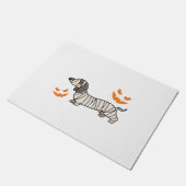 ダシュンドグッドハロウィンキャンディーコーンフルムーン ドアマット (アングル)