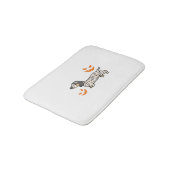 ダシュンドグッドハロウィンキャンディーコーンフルムーン バスマット (アングル)