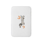 ダシュンドグッドハロウィンキャンディーコーンフルムーン バスマット (正面縦)