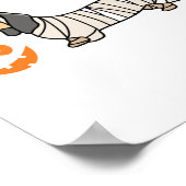 ダシュンドグッドハロウィンキャンディーコーンフルムーン ポスター (角)