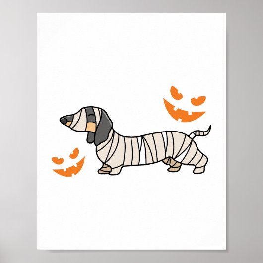 ダシュンドグッドハロウィンキャンディーコーンフルムーン ポスター (正面)