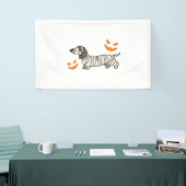 ダシュンドグッドハロウィンキャンディーコーンフルムーン 横断幕 (トレードショー)