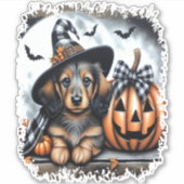 ダシュンドグッドハロウィーン シール (正面)