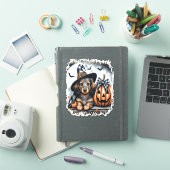 ダシュンドグッドハロウィーン シール (iPadカバー)