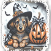 ダシュンドグッドハロウィーン シール (正面)