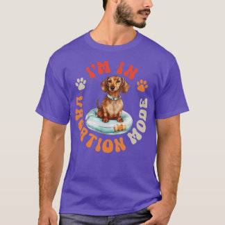 ダシュンドグッドバケーションモード Tシャツ