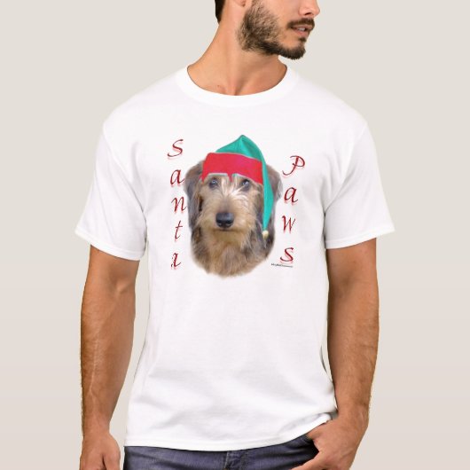 ダシュンドサンタポーズ Tシャツ (正面)