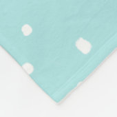 ダシュンドサンタ | ウィナードグクリスマス フリースブランケット (角)