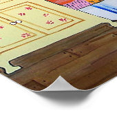 ダシュンドストーリータイムアートプリント ポスター (角)