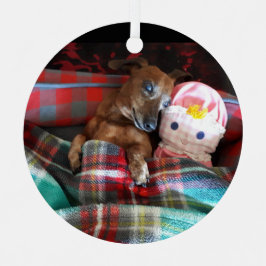 ダシュンドセラミックオーナメント メタルオーナメント