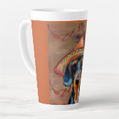 ダシュンドチンコデマヨ カフェラテマグ (左アングル)