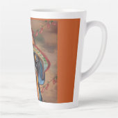 ダシュンドチンコデマヨ カフェラテマグ (右)