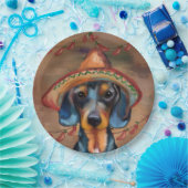 ダシュンドチンコデマヨ ペーパープレート (パーティー)