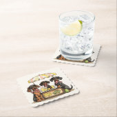 ダシュンドッグズレモネードスタンド ペーパーコースター (インサイチュ)