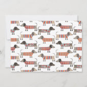 ダシュンドッグハウスウォーミングパーティー 案内状 (裏面)