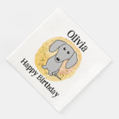 ダシュンドッグハッピーバースデーキュートドキシー (コーナー)