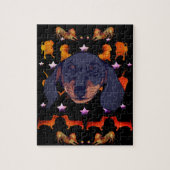 ダシュンドッグポートレート ジグソーパズル (縦)