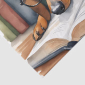 ダシュンドッグヴィンテージ水彩 薄葉紙 (詳細)