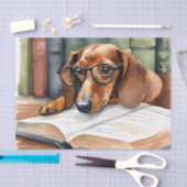 ダシュンドッグヴィンテージ水彩 薄葉紙 (クラフト)