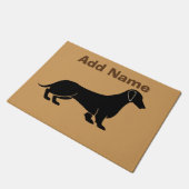 ダシュンドッグ抽象芸術 ドアマット (アングル)