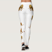 ダシュンドッグ&ボールウォータールーコロ レギンス (裏面)