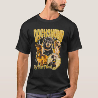 ダシュンドッグTシャツダシュンドドッグヴィンテージ90s St Tシャツ
