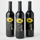 ダシュンドドキシーウィーナードメママギフト ワインラベル (ボトル)