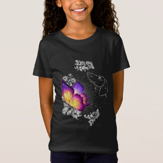 ダシュンドドッグイン天国愛犬家メモリアル Tシャツ (正面)