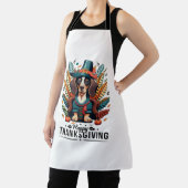 ダシュンドドッグウィーナートルコ衣装サンクスギビングW エプロン (インサイチュ)